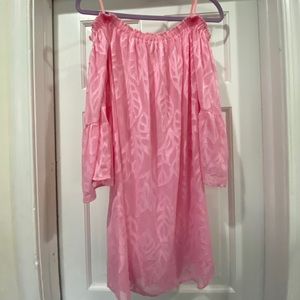 Lily Pulitzer Off the shoulder dress/cover-up NWT
